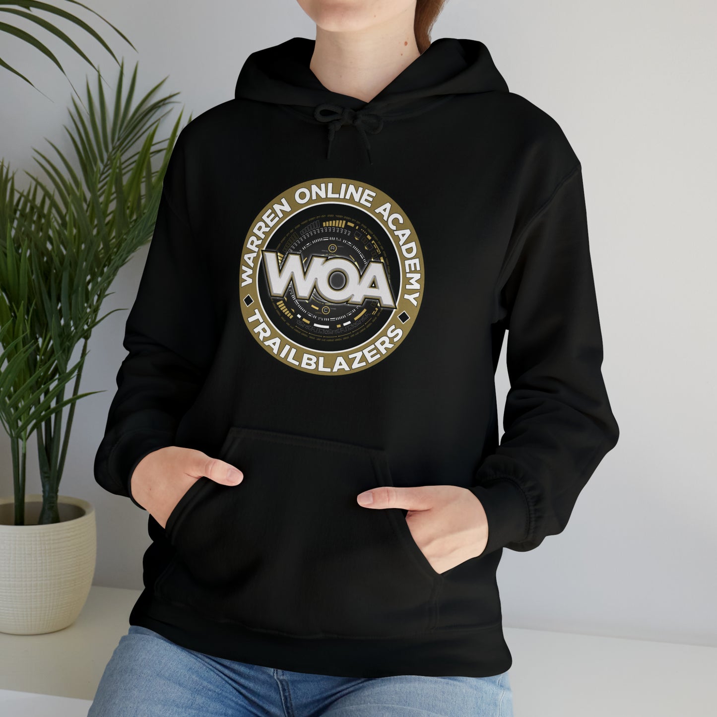 WOA Personalized Adult Unisex Heavy Blend™ Hooded Sweatshirt | FREE SHIPPING!