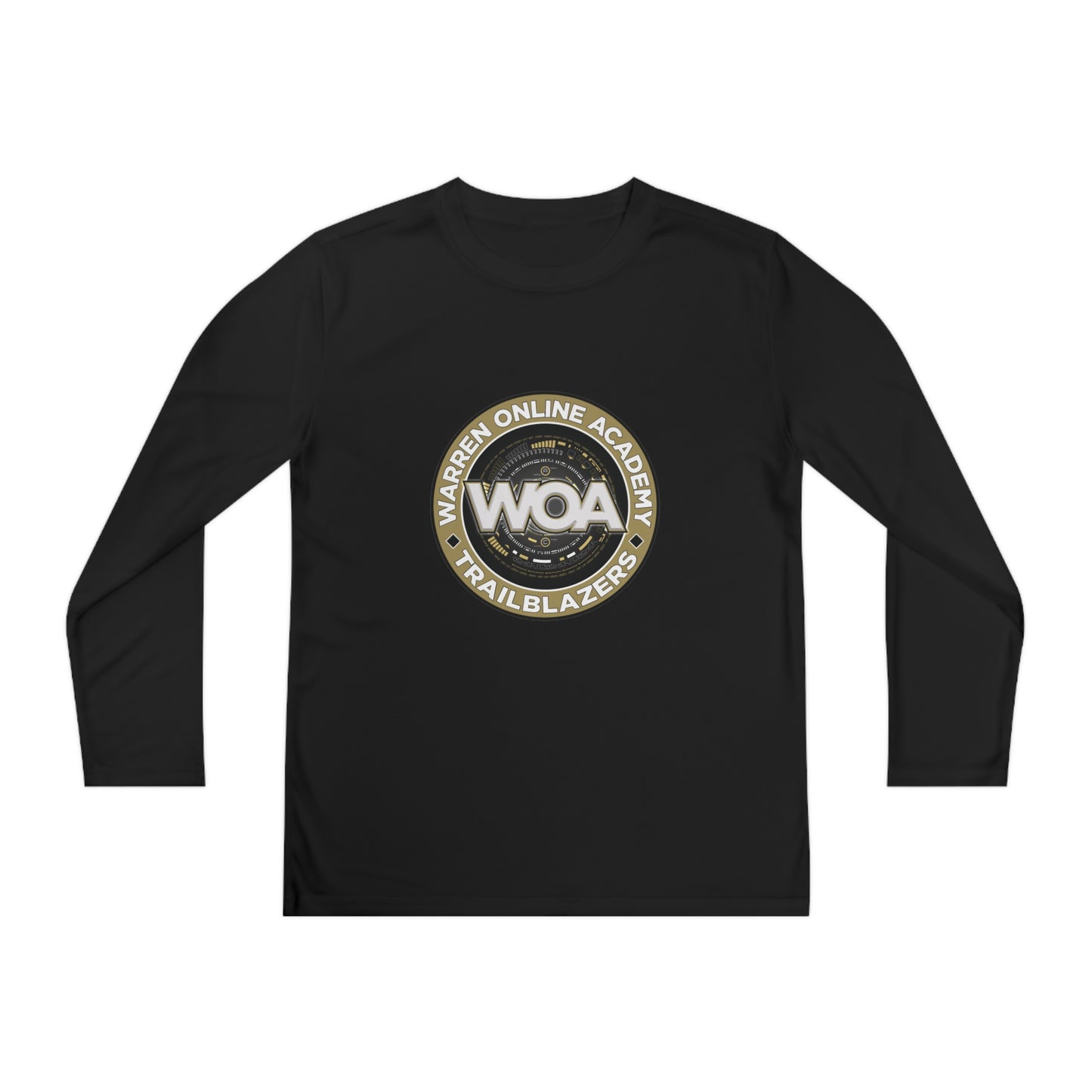 WOA Personalized Youth Long Sleeve Competitor Tee | FREE SHIPPING!