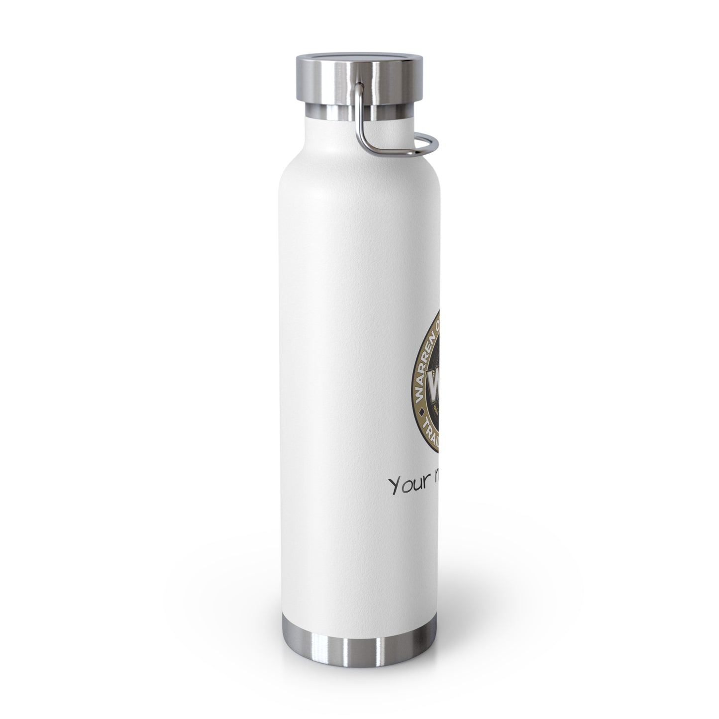 WOA Personalized Copper Vacuum Insulated Bottle, 22oz | FREE SHIPPING!