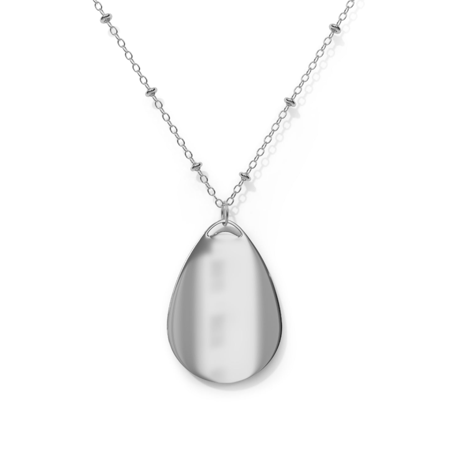 WOA Personalized Oval Necklace | FREE SHIPPING!