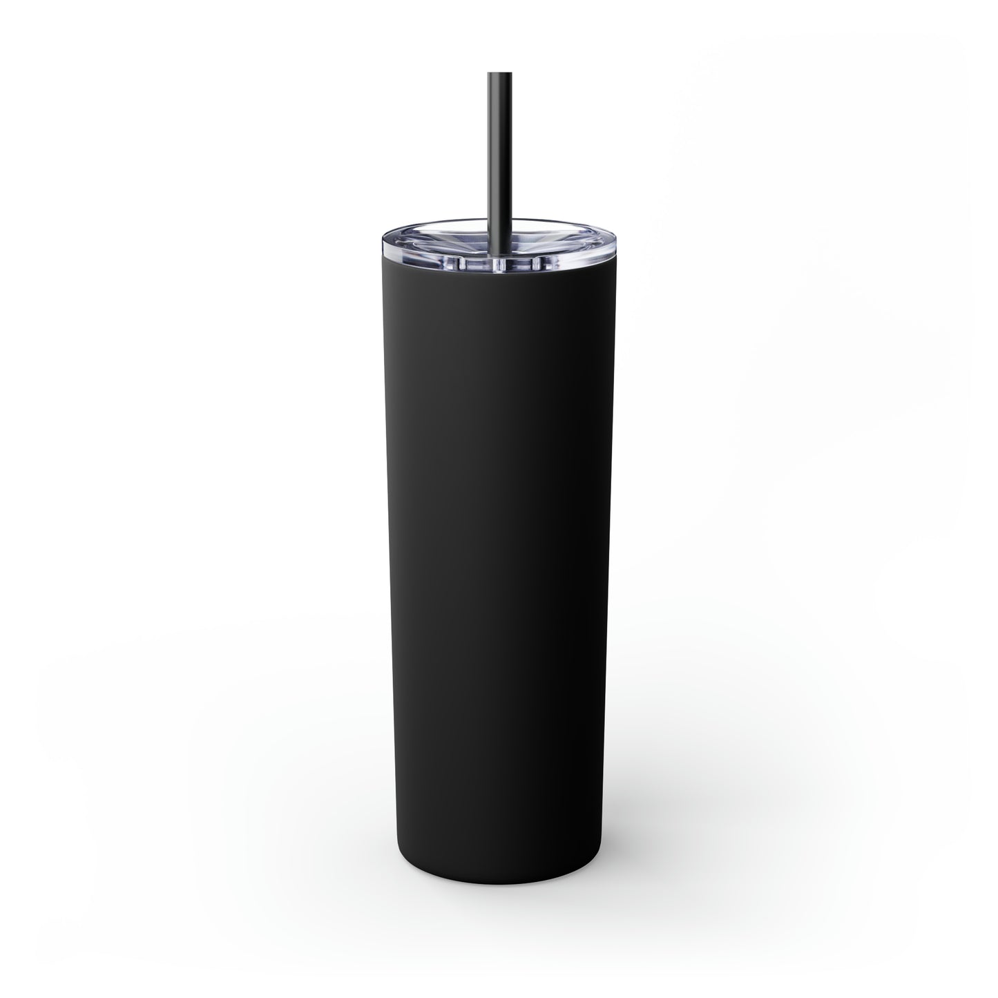 WOA Personalized Skinny Tumbler with Straw, 20oz | FREE SHIPPING!