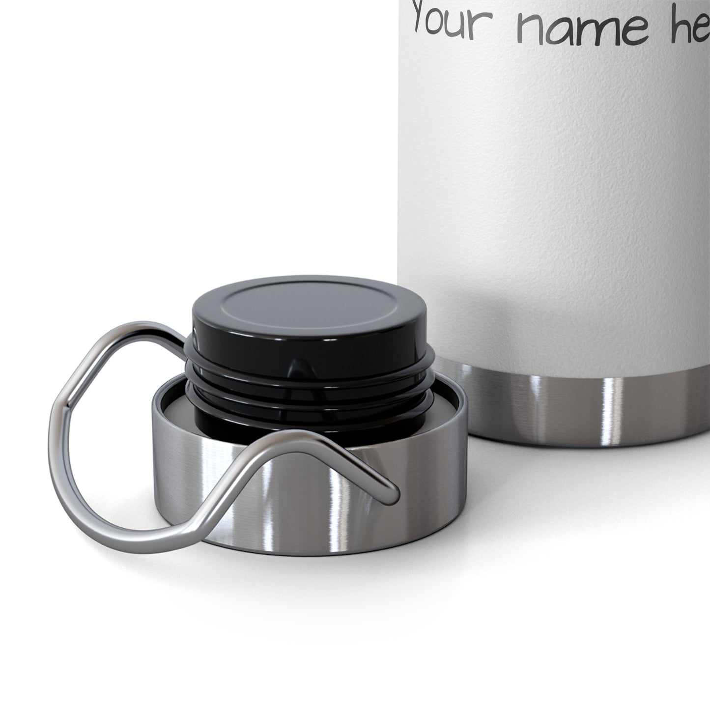 WOA Personalized Copper Vacuum Insulated Bottle, 22oz | FREE SHIPPING!