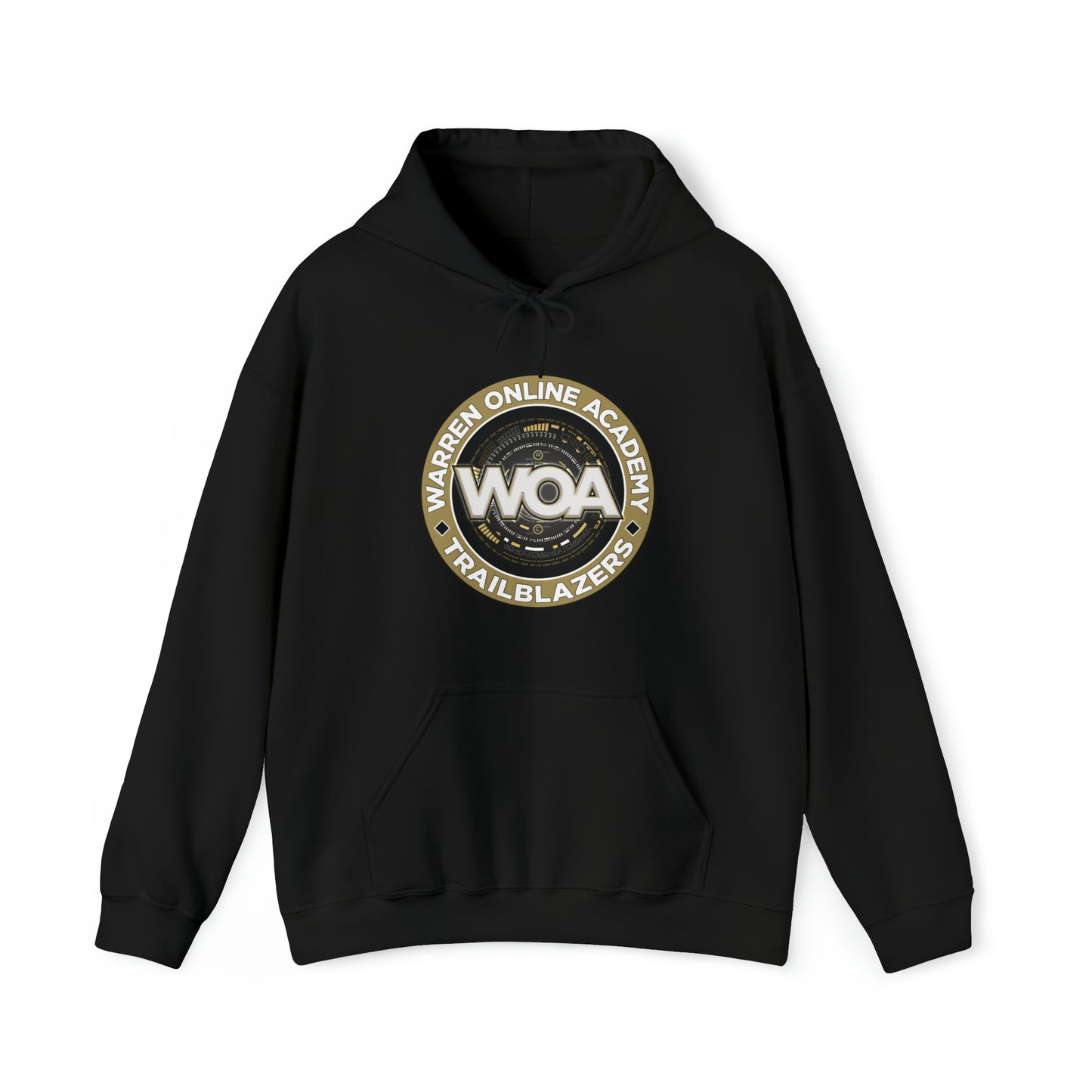 WOA Personalized Adult Unisex Heavy Blend™ Hooded Sweatshirt | FREE SHIPPING!