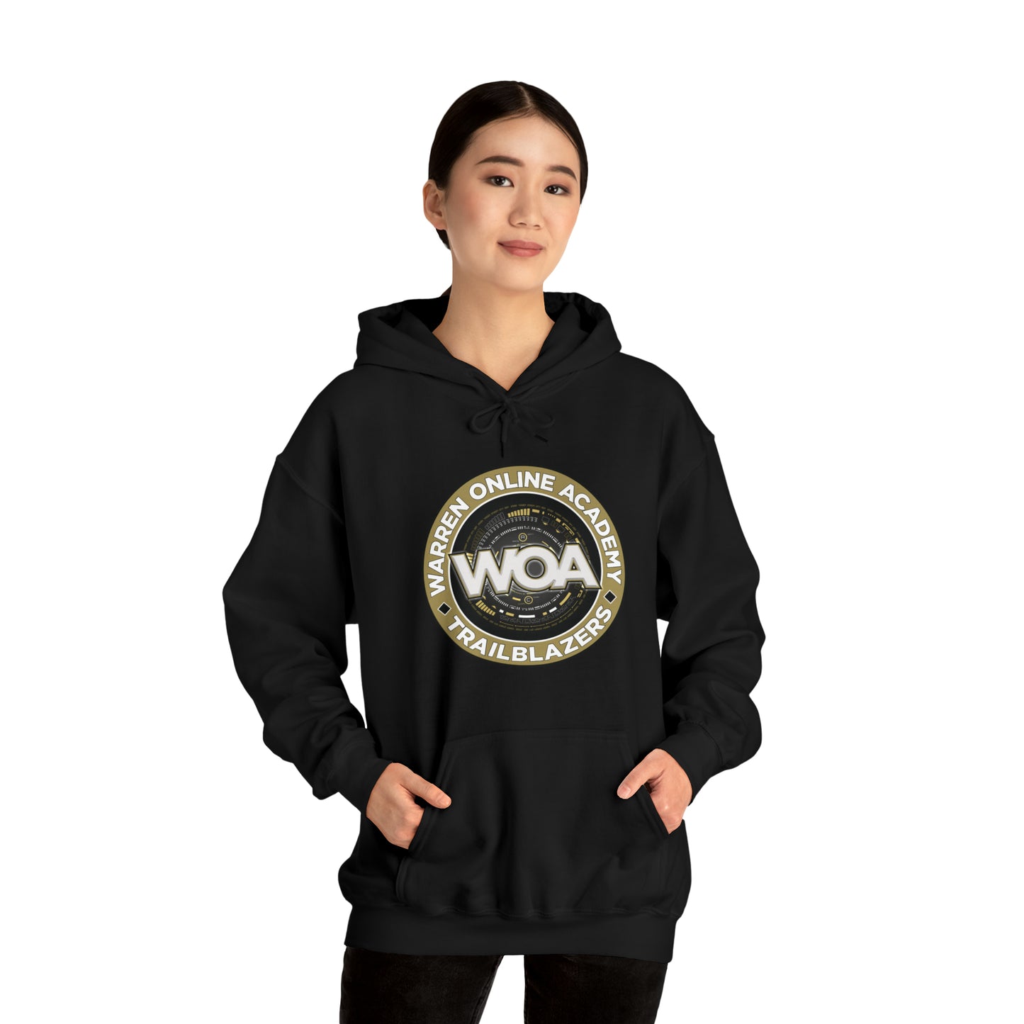 WOA Personalized Adult Unisex Heavy Blend™ Hooded Sweatshirt | FREE SHIPPING!
