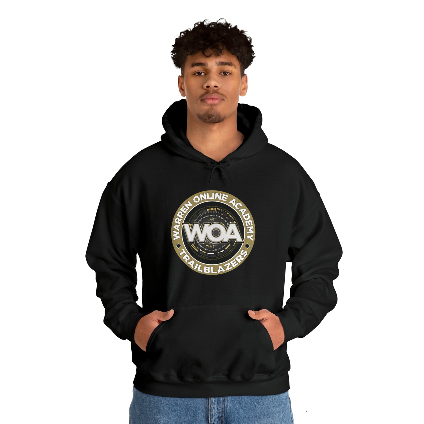 WOA Personalized Adult Unisex Heavy Blend™ Hooded Sweatshirt | FREE SHIPPING!