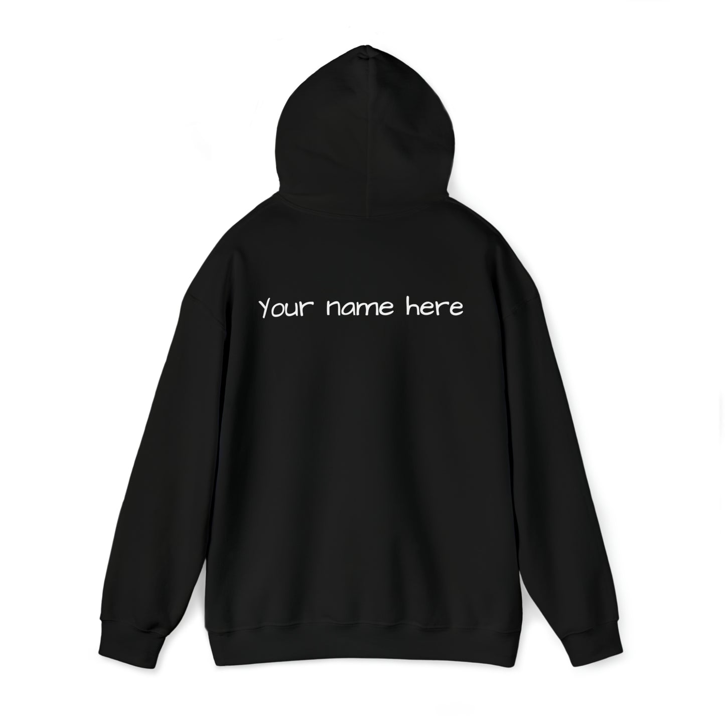 WOA Personalized Adult Unisex Heavy Blend™ Hooded Sweatshirt | FREE SHIPPING!