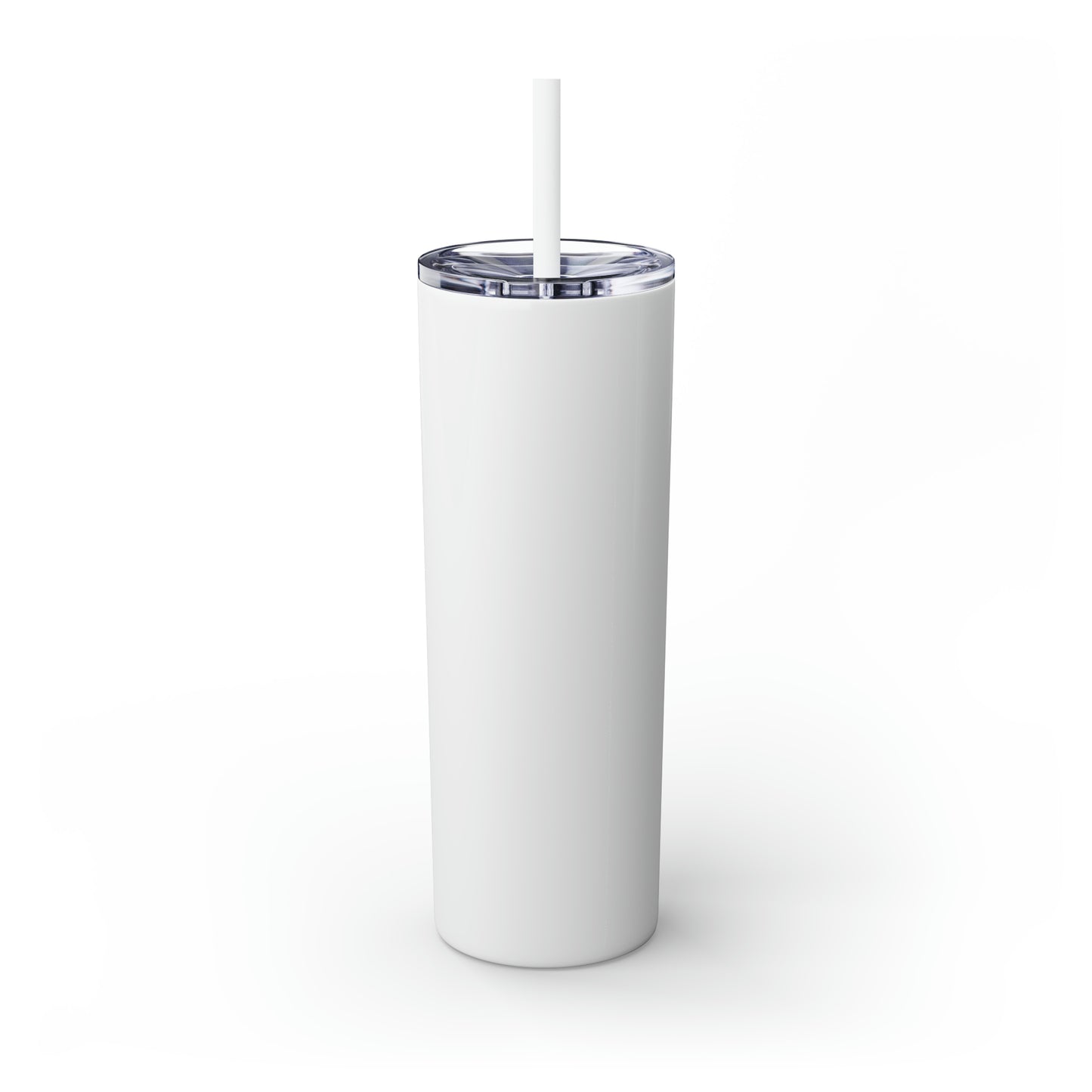 WOA Personalized Skinny Tumbler with Straw, 20oz | FREE SHIPPING!