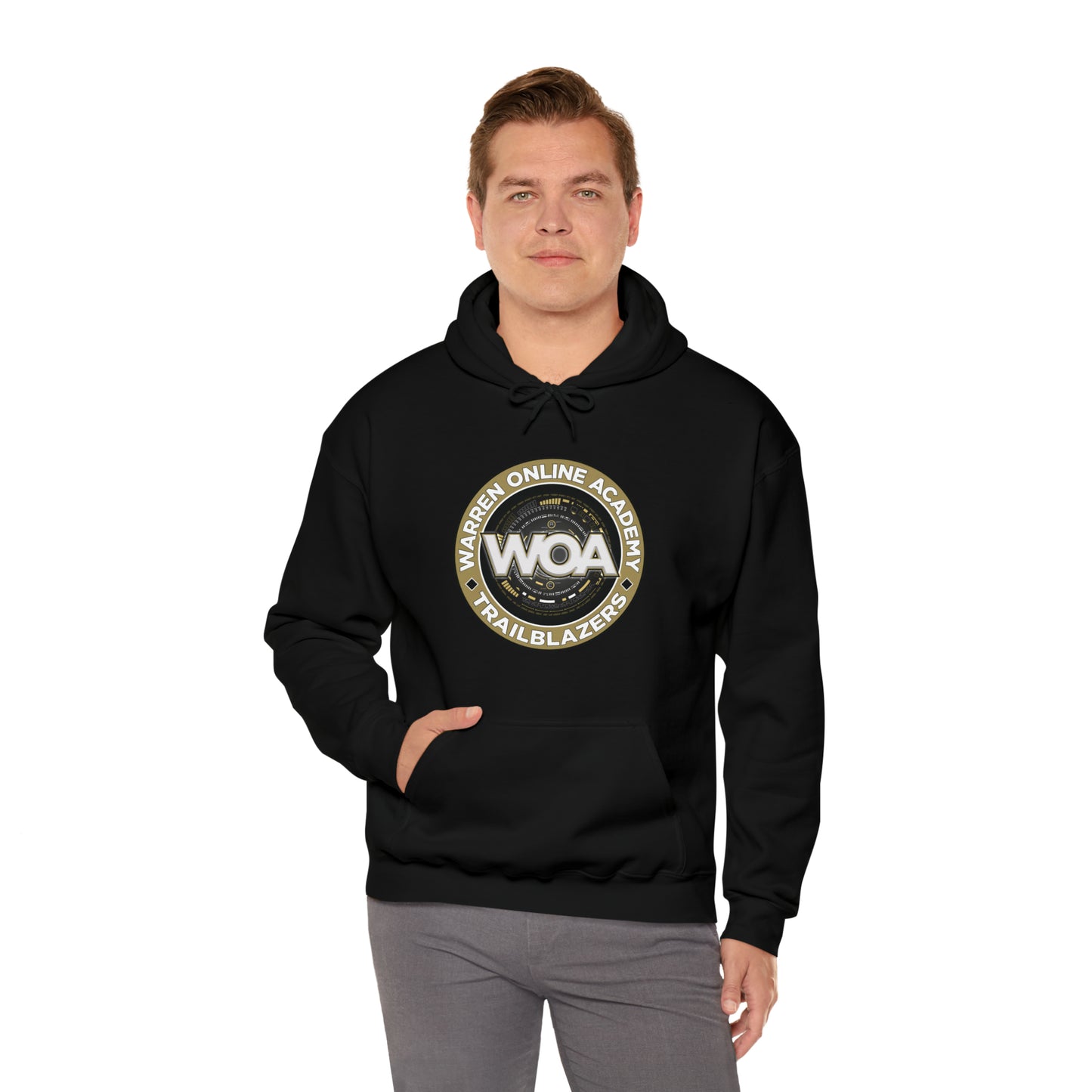 WOA Personalized Adult Unisex Heavy Blend™ Hooded Sweatshirt | FREE SHIPPING!