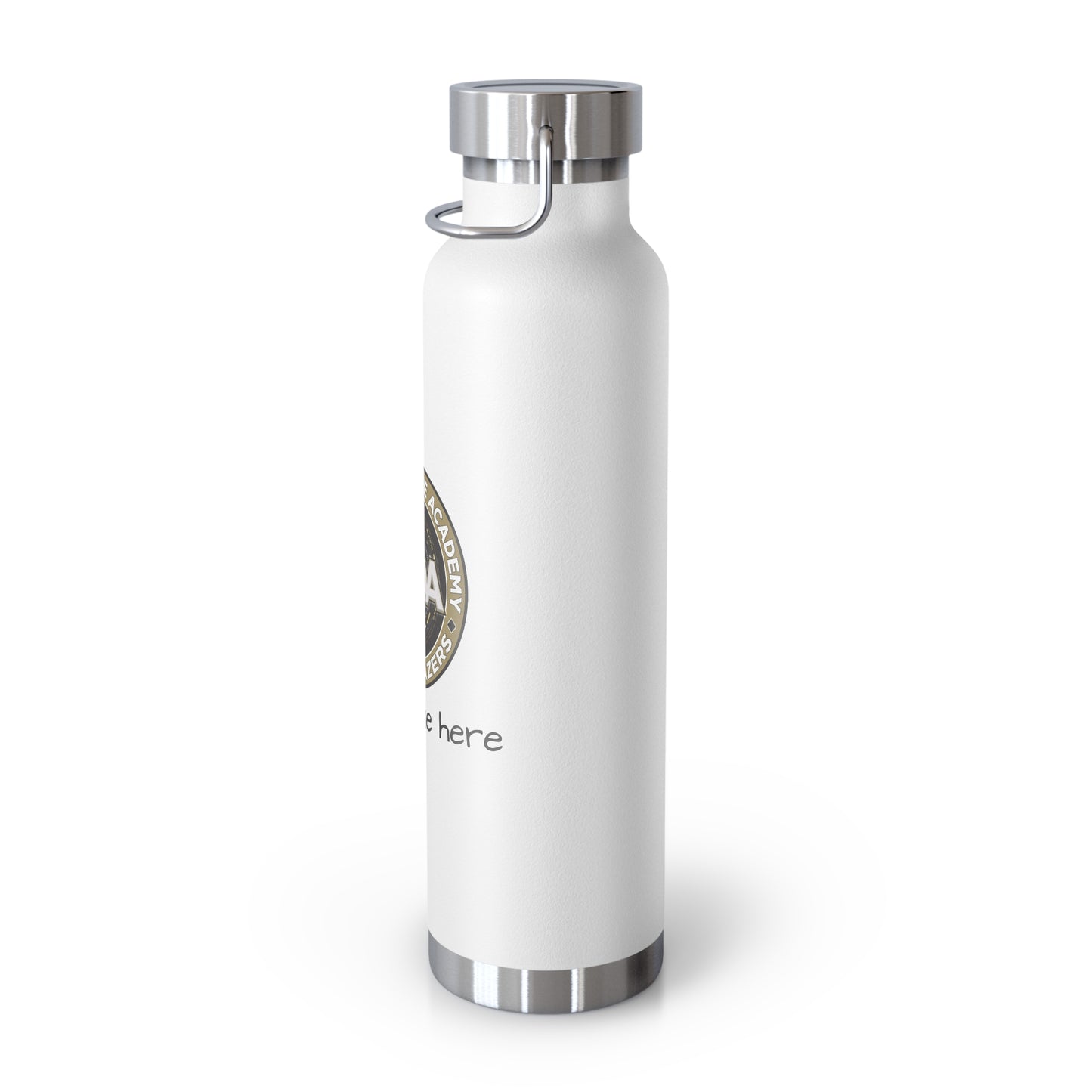 WOA Personalized Copper Vacuum Insulated Bottle, 22oz | FREE SHIPPING!