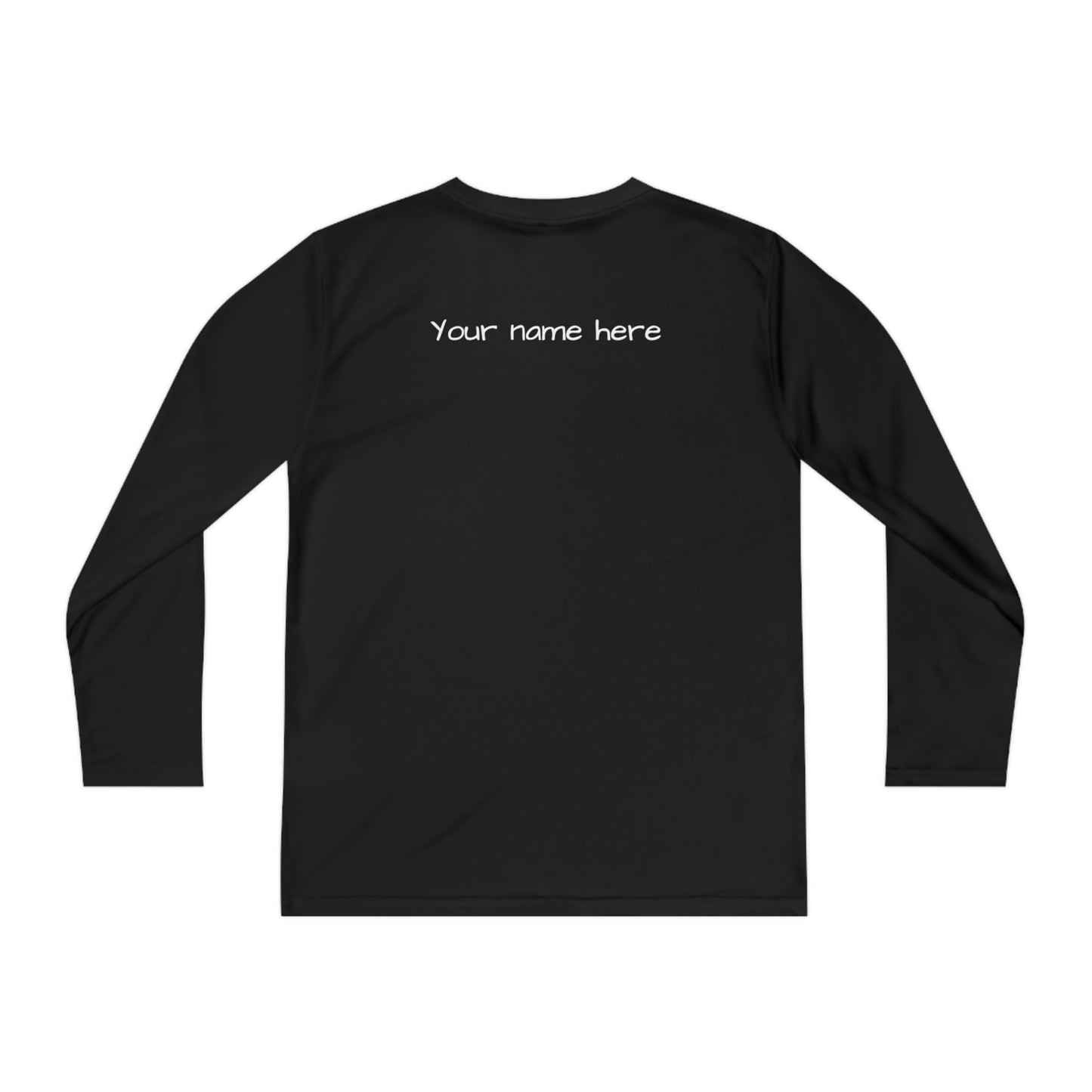 WOA Personalized Youth Long Sleeve Competitor Tee | FREE SHIPPING!