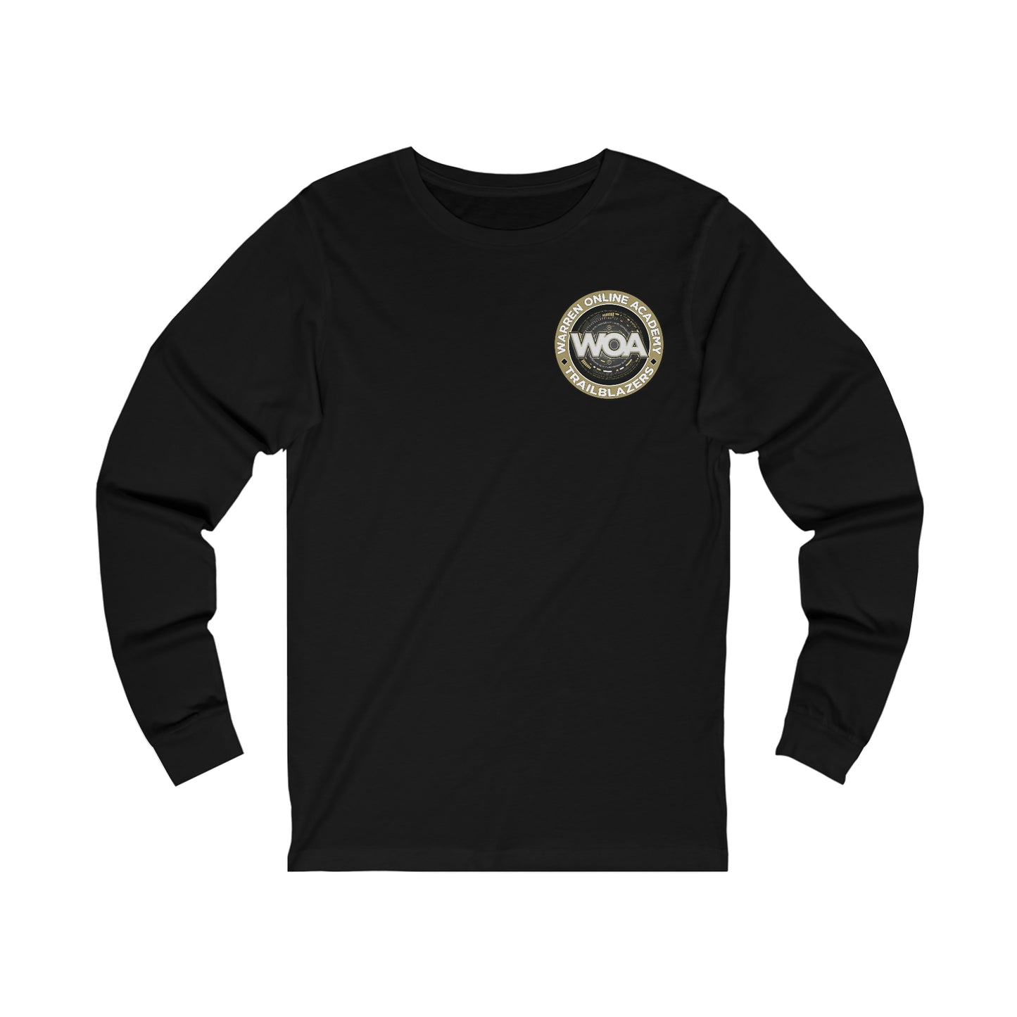 WOA Personalized Adult Unisex Jersey Long Sleeve Tee |FREE SHIPPING!