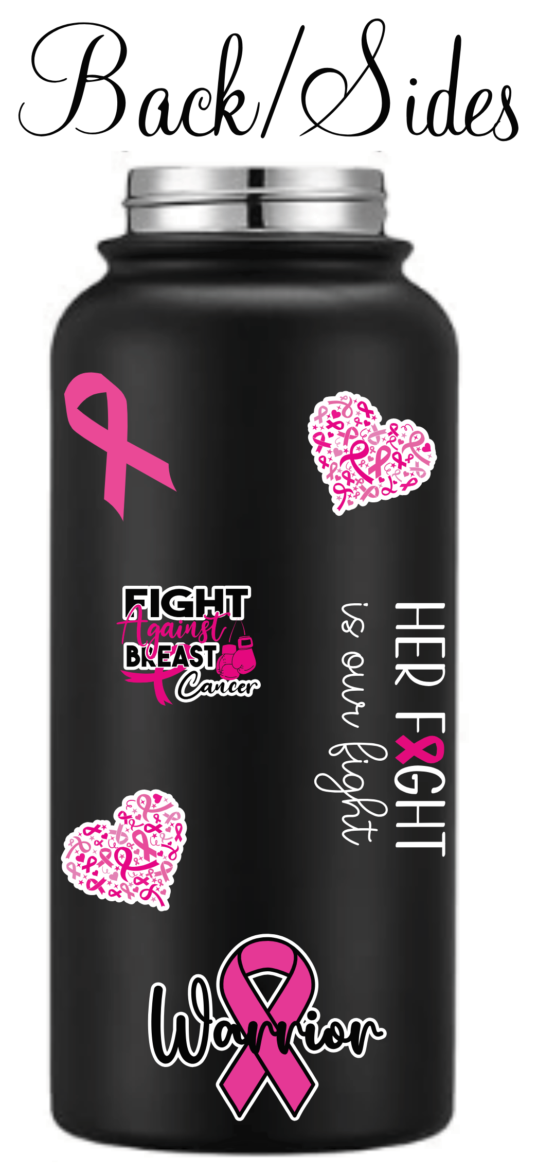 Breast Cancer Awareness 24oz Insulated Tumbler