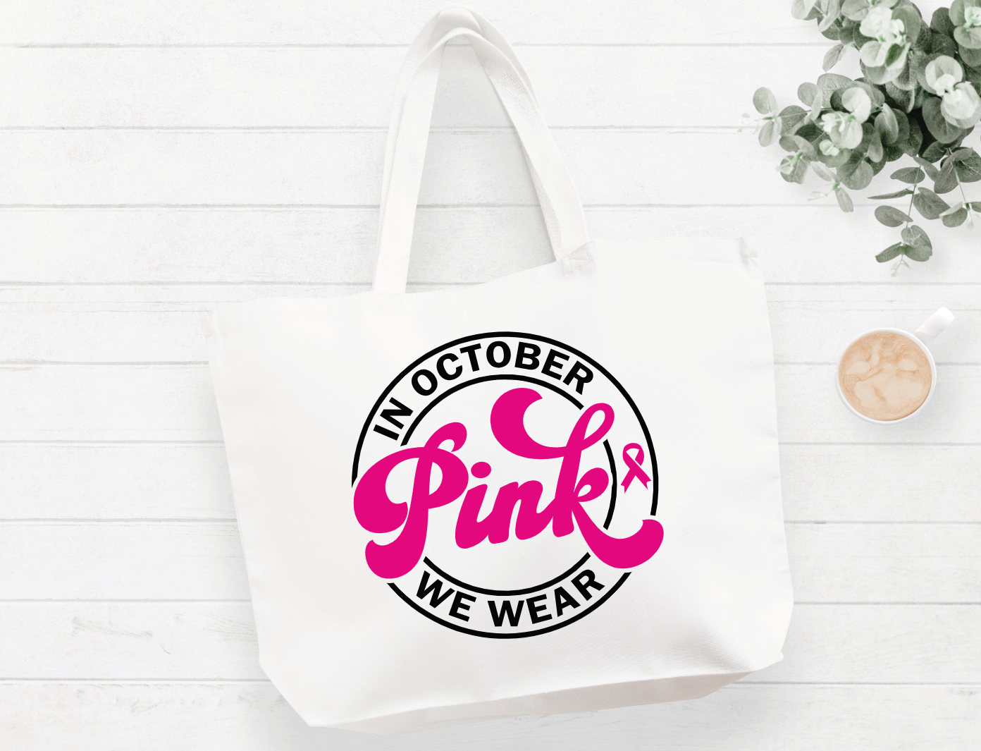 Breast Cancer Awareness Tote Bags