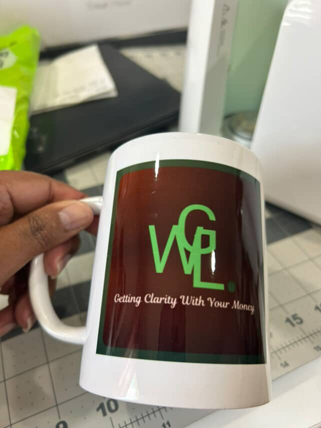 Green Wealth Legacy Custom Mug