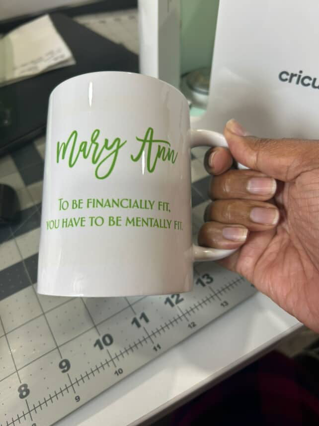 Green Wealth Legacy Custom Mug