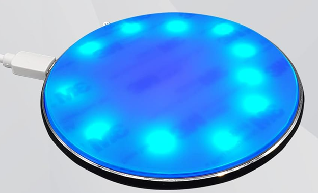WOA Personalized Wireless Charger with LED Lights | FREE SHIPPING!