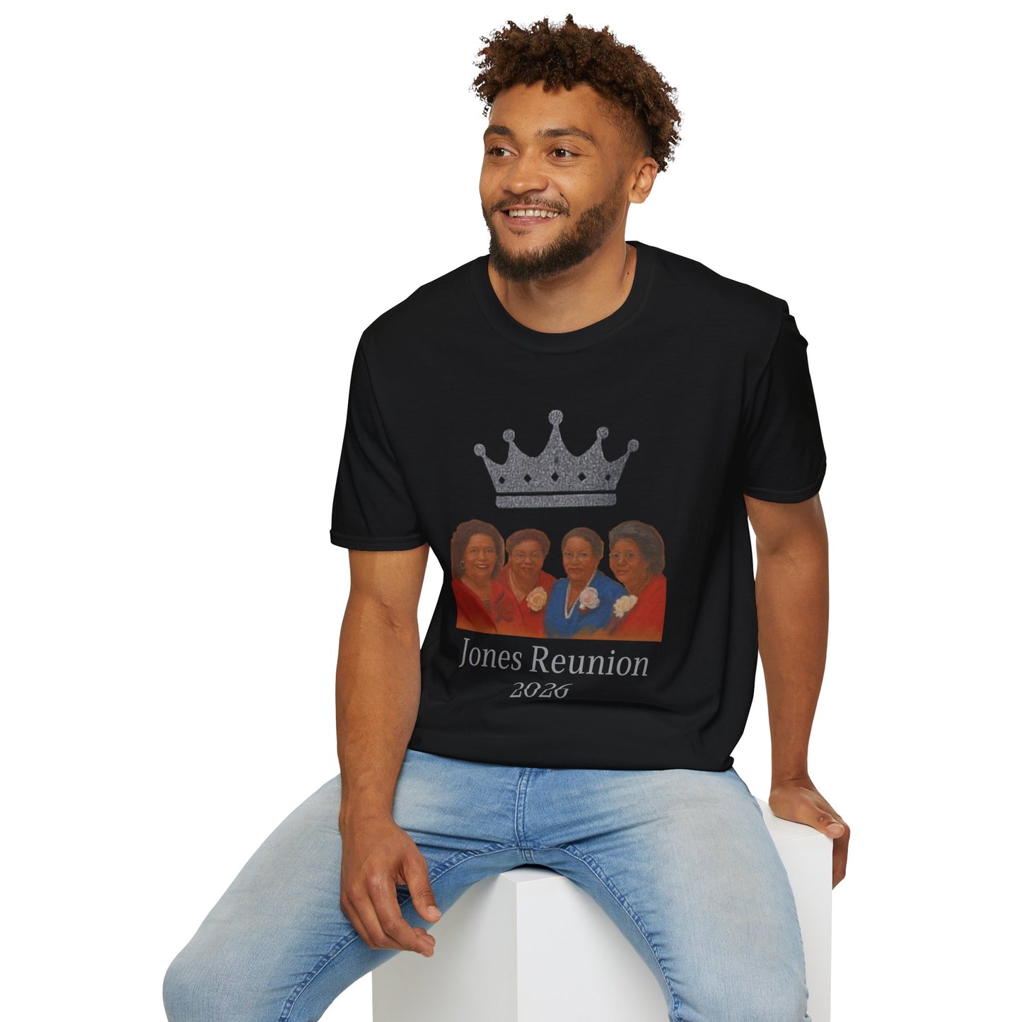 Jones Family Reunion Adult T-Shirt