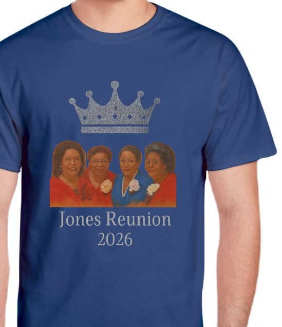 Jones Family Reunion Adult T-Shirt