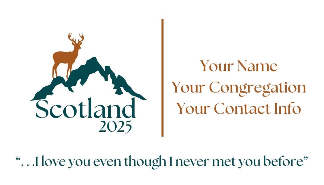 2025/2026 Special Convention Contact Cards
