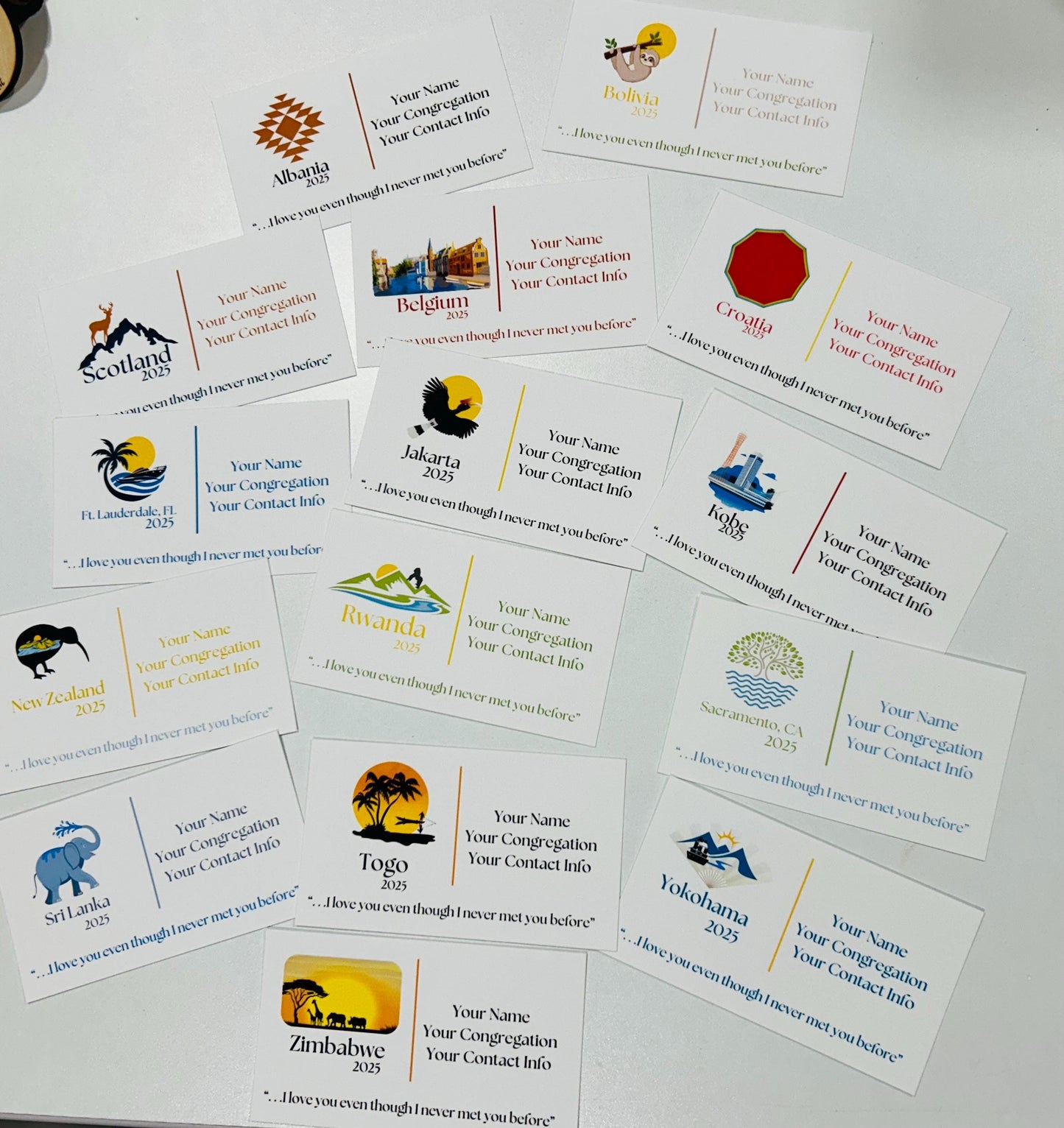 2025/2026 Special Convention Contact Cards