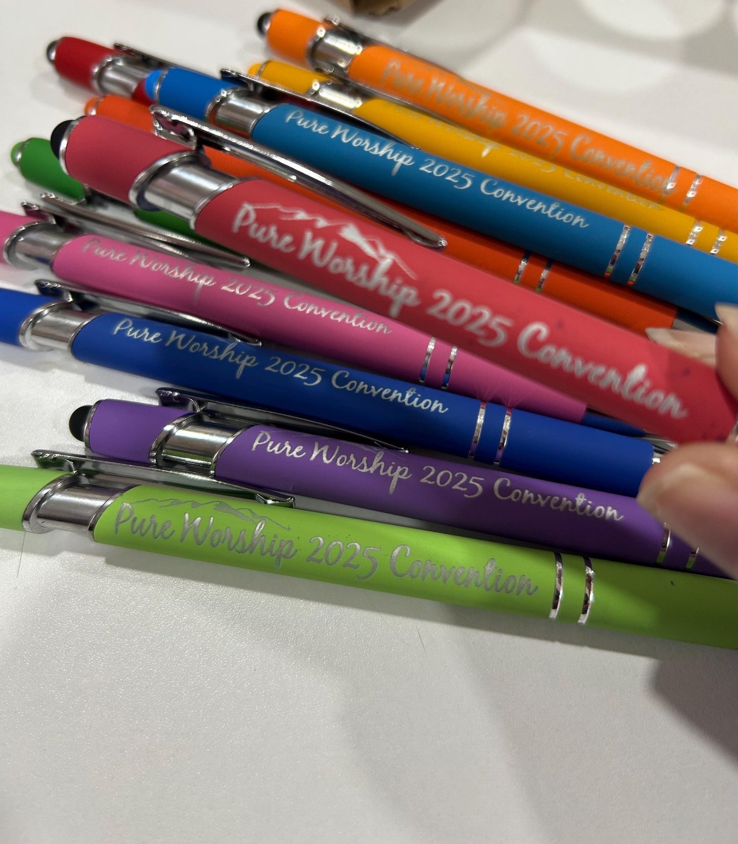 Pack of 12 Soft Touch Ballpoint Pen | Special & Regional Convention Pen | 2025/2026 Special Convention | JW Gifts