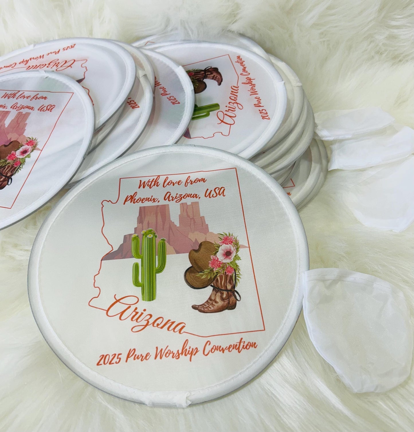 2025/2026 Convention Personal Foldable Hand Fan
