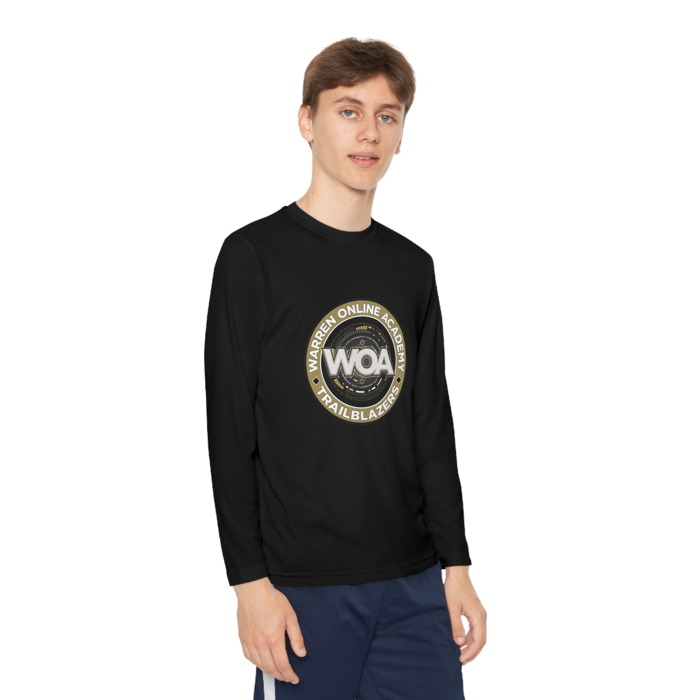 WOA Personalized Youth Long Sleeve Competitor Tee | FREE SHIPPING!