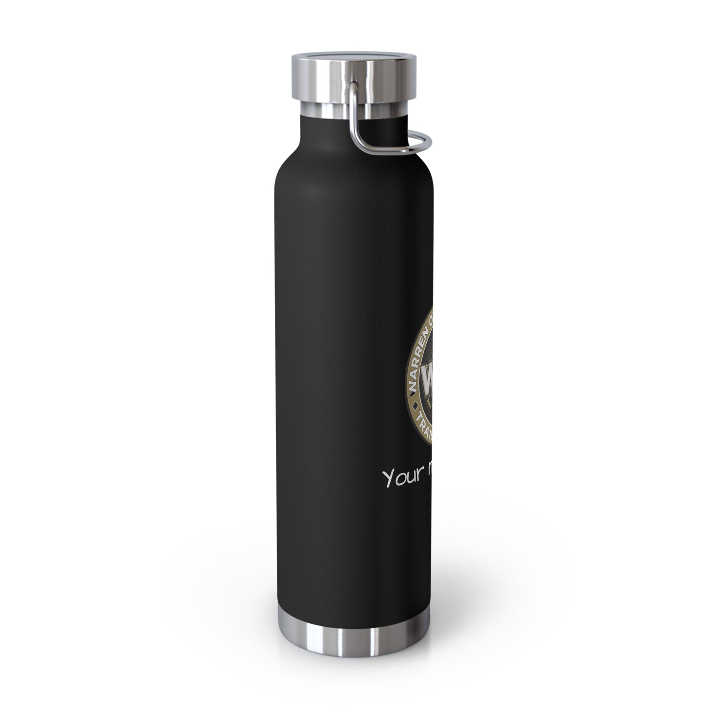 WOA Personalized Copper Vacuum Insulated Bottle, 22oz | FREE SHIPPING!