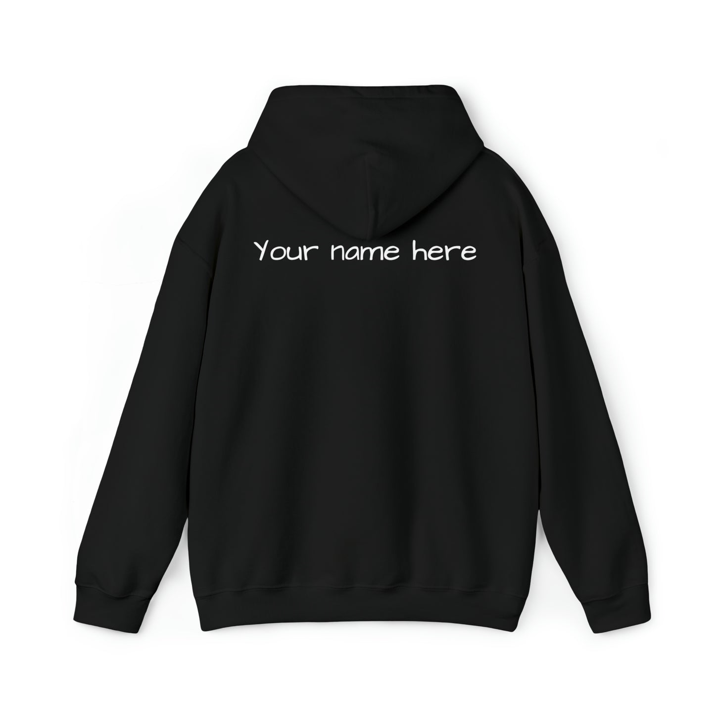 WOA Personalized Adult Unisex Heavy Blend™ Hooded Sweatshirt | FREE SHIPPING!