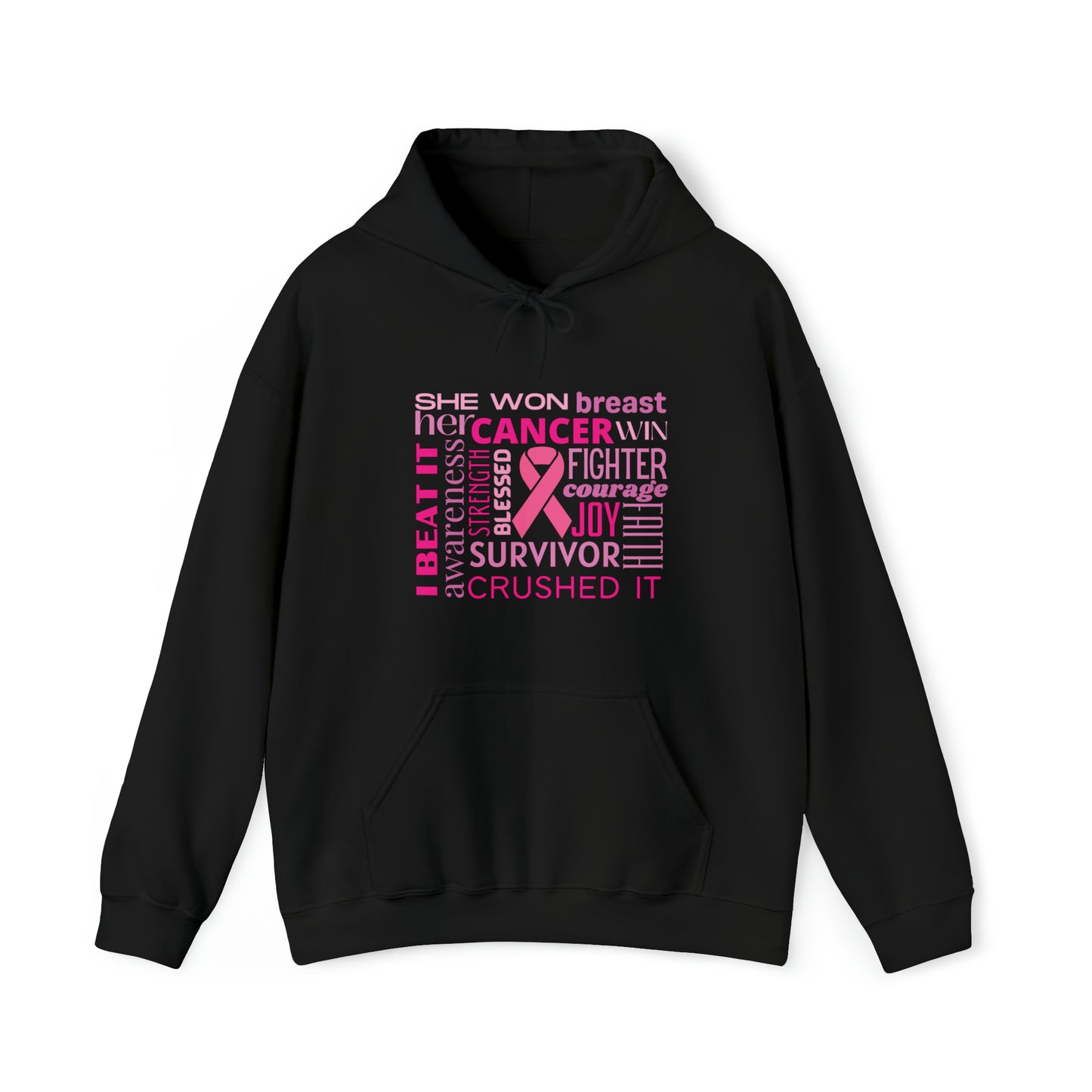 Breast Cancer Awareness Hoodie | Unisex Heavy Blend™ Hooded Sweatshirt