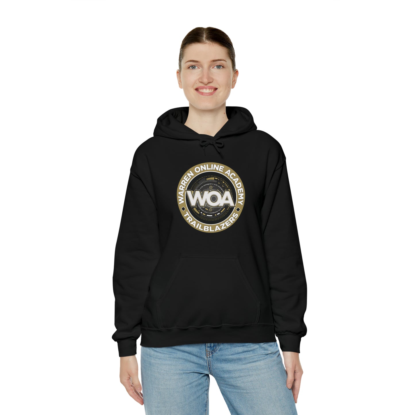 WOA Personalized Adult Unisex Heavy Blend™ Hooded Sweatshirt | FREE SHIPPING!
