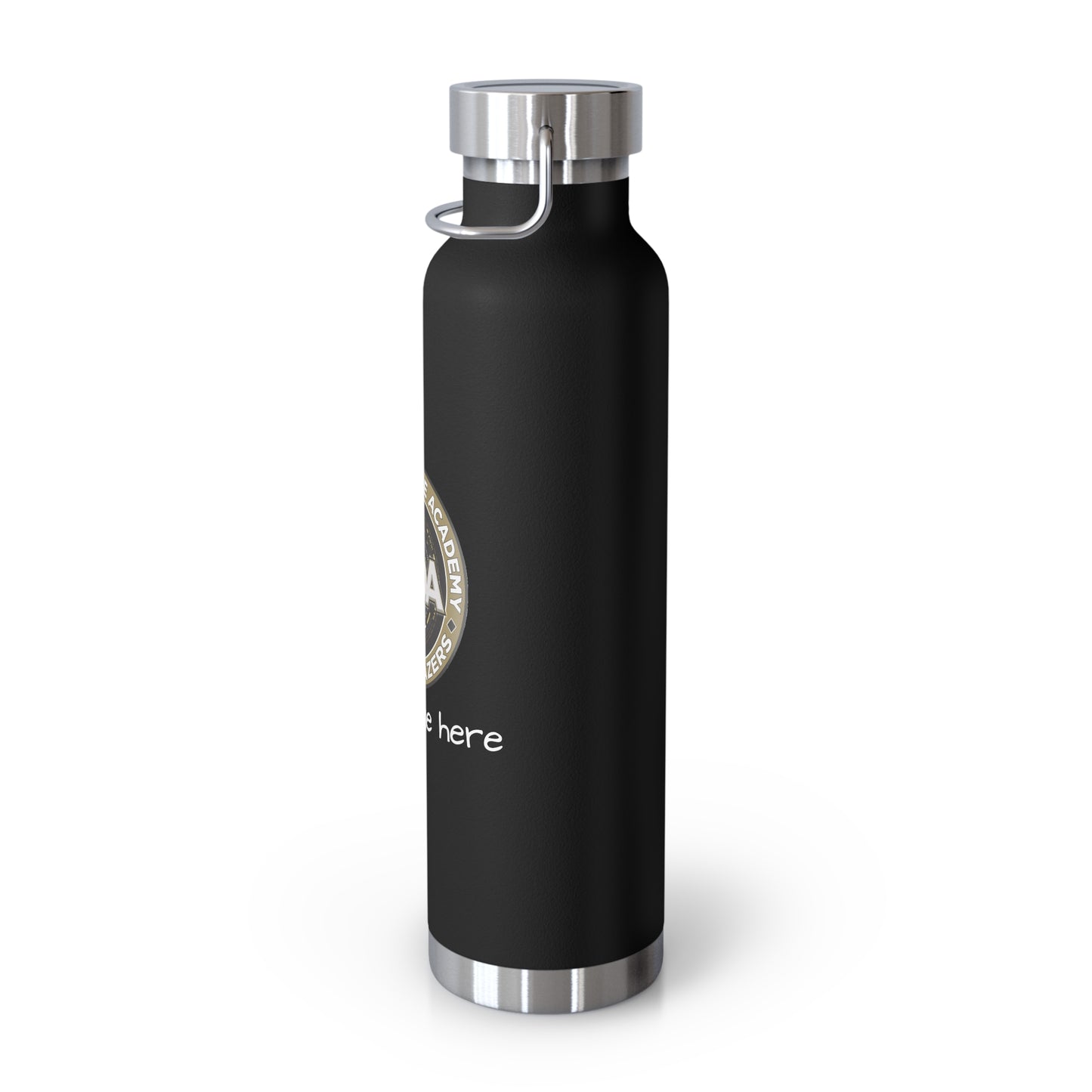 WOA Personalized Copper Vacuum Insulated Bottle, 22oz | FREE SHIPPING!