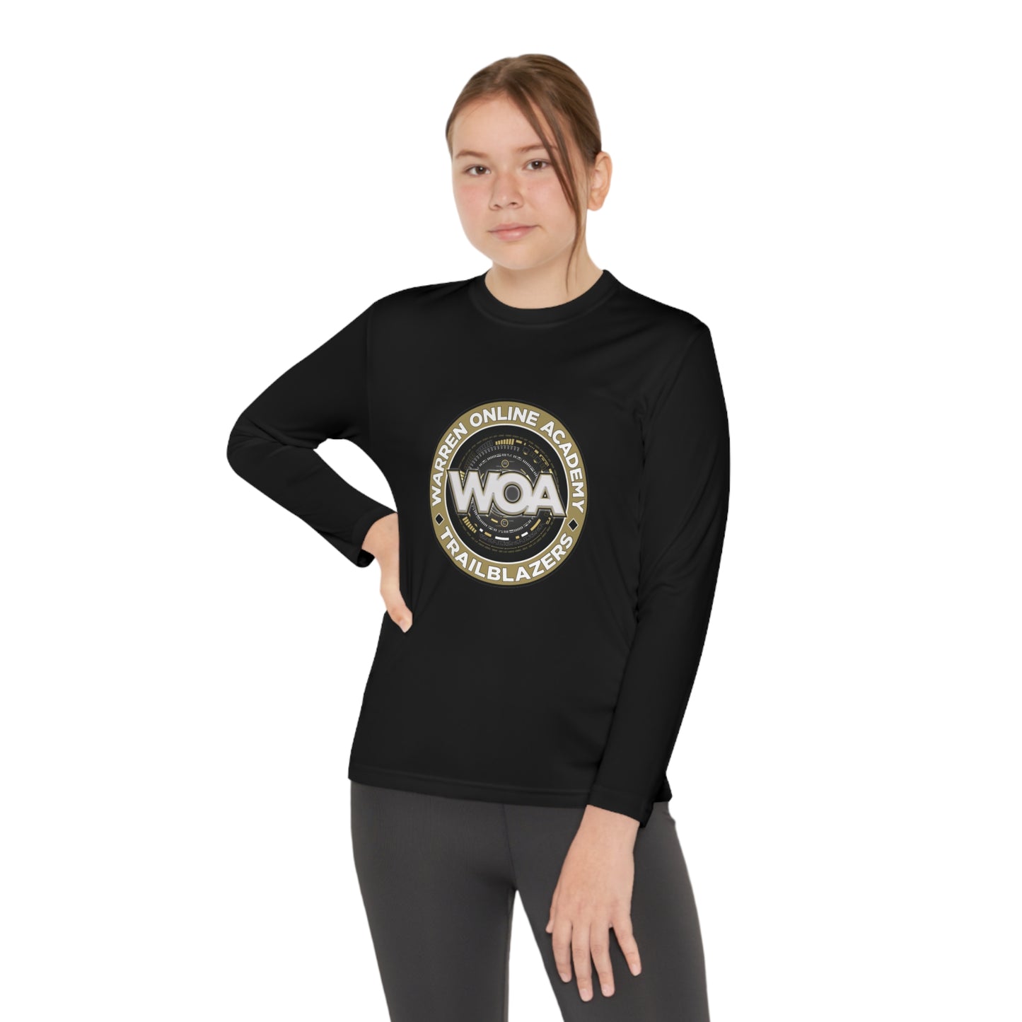 WOA Personalized Youth Long Sleeve Competitor Tee | FREE SHIPPING!