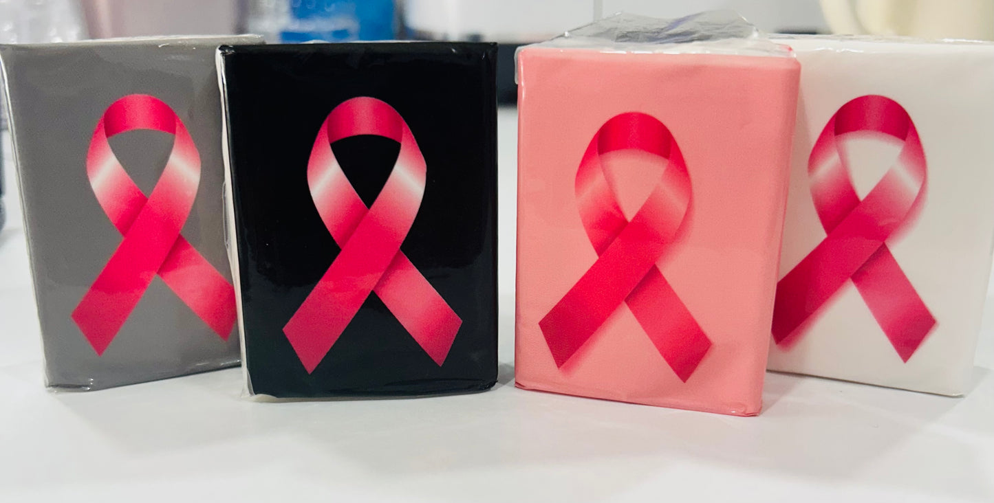 Breast Cancer Awareness Facial Tissue Pack