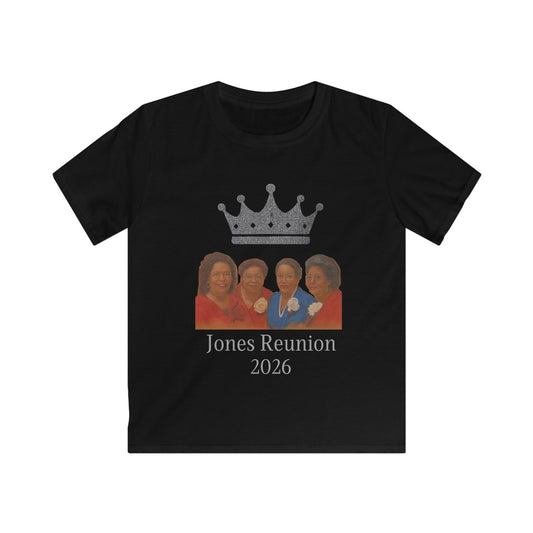 Jones Family Reunion Youth T-Shirt