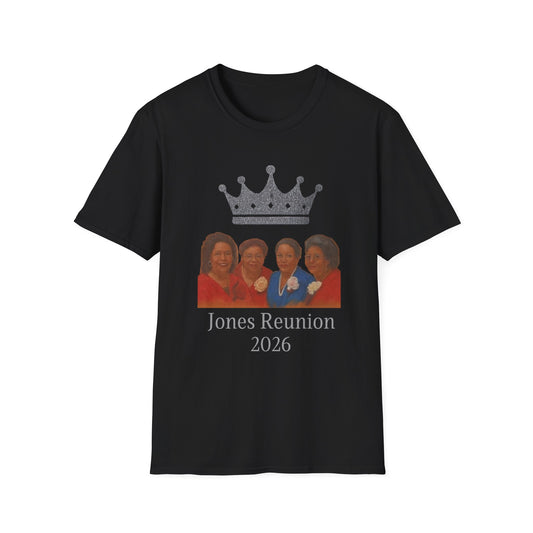 Jones Family Reunion Adult T-Shirt