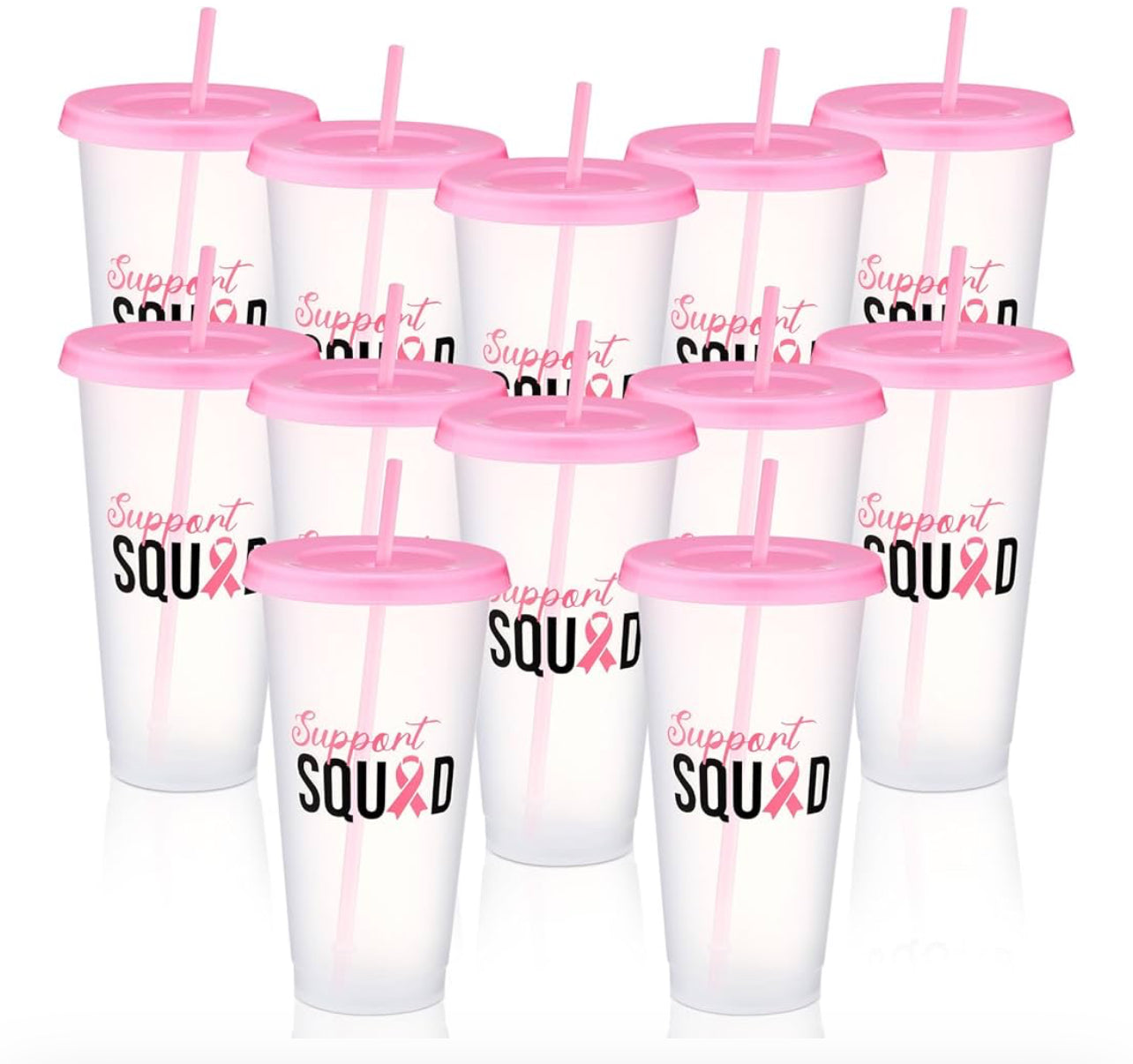 Breast Cancer Support Squad Cup | 24oz