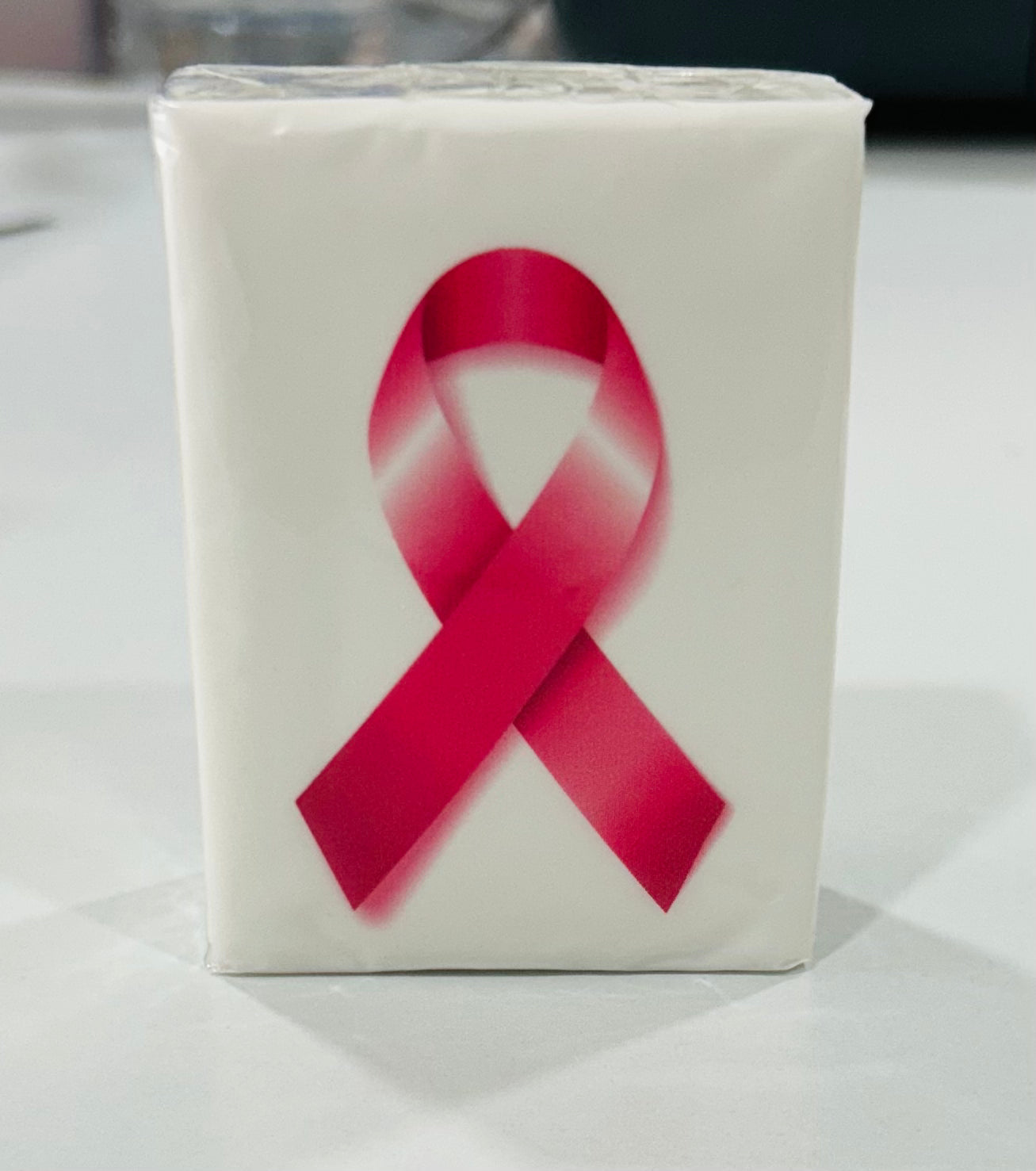 Breast Cancer Awareness Facial Tissue Pack