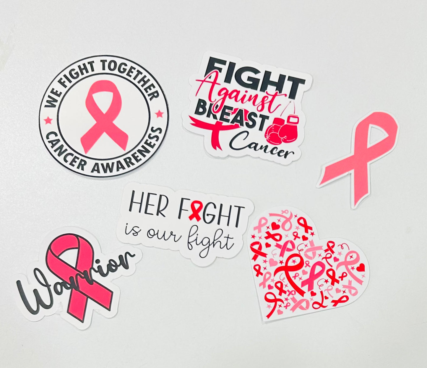 Breast Cancer Awareness Stickers