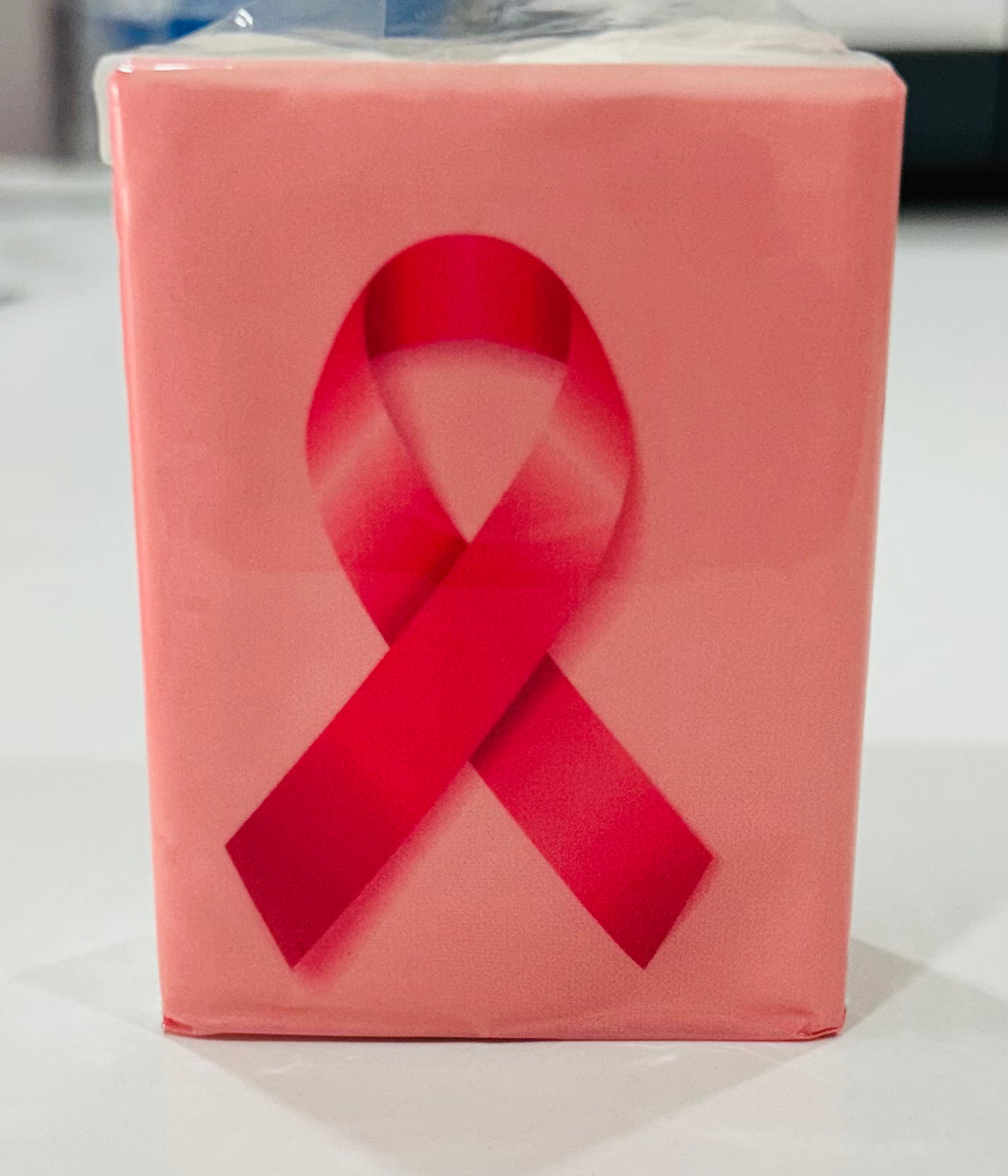 Breast Cancer Awareness Facial Tissue Pack