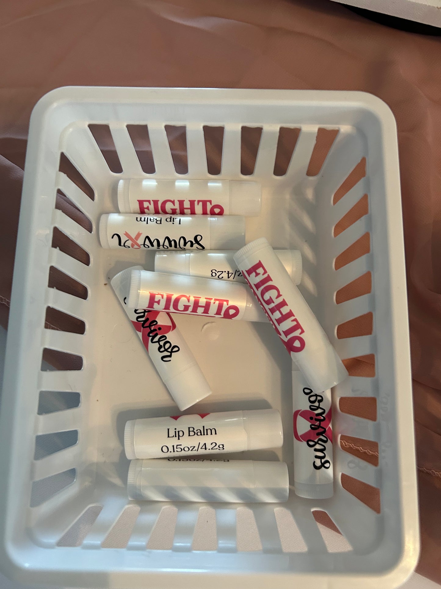 Breast Cancer Awareness Lip Balm