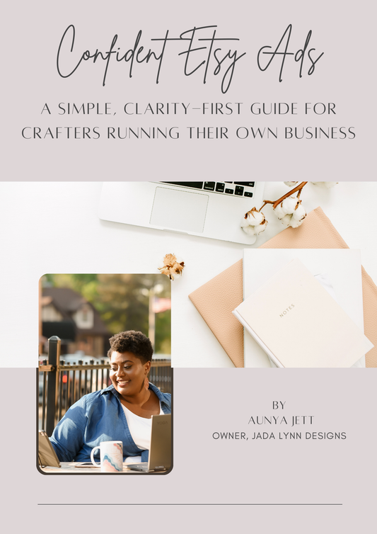 Confident Etsy Ads
