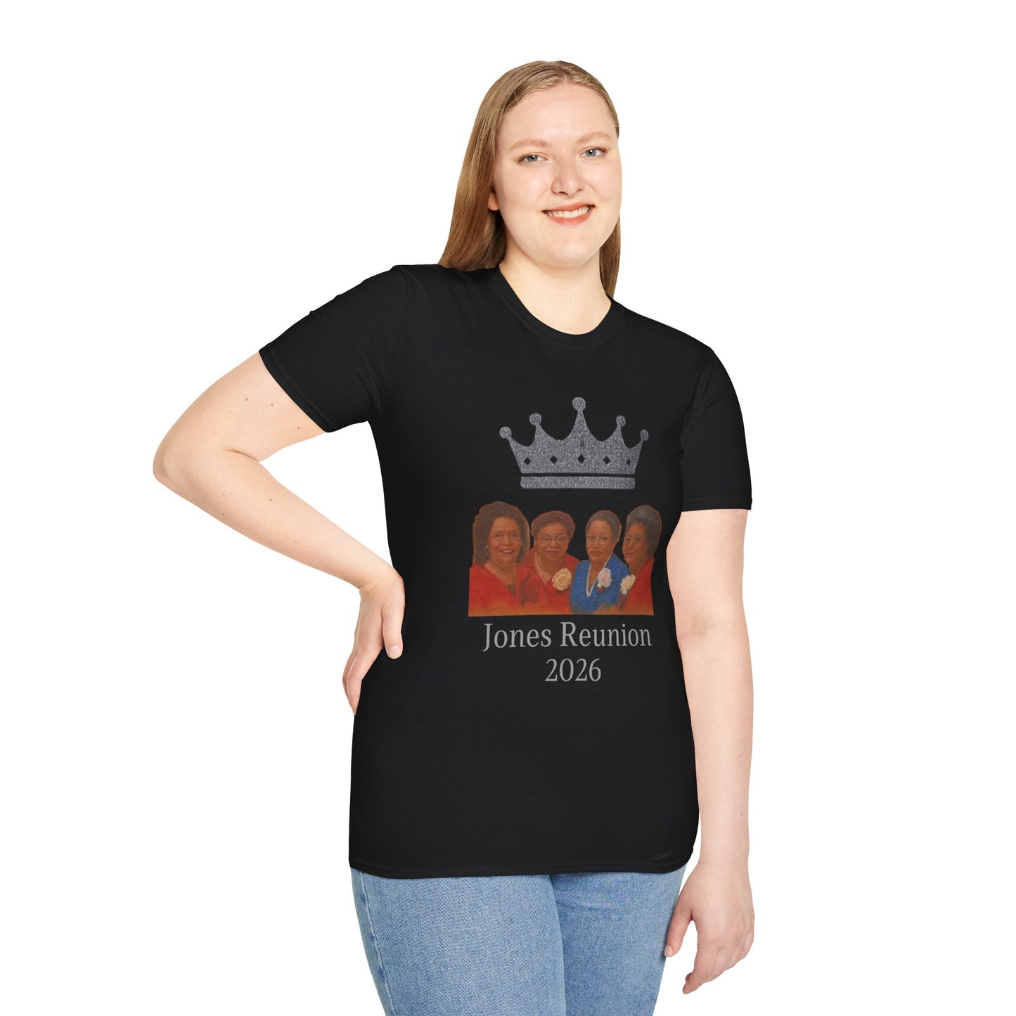 Jones Family Reunion Adult T-Shirt