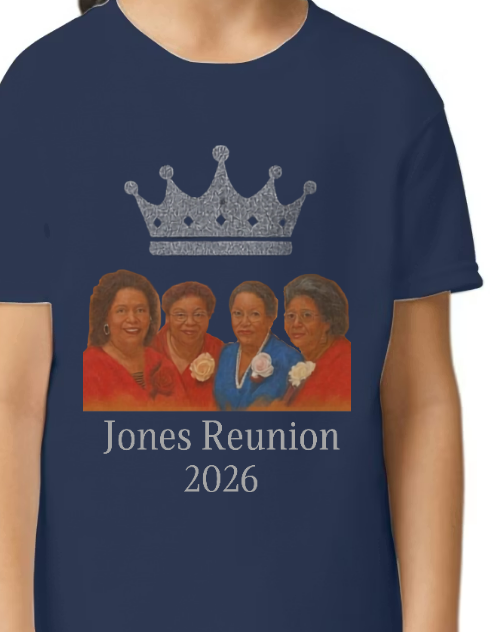 Jones Family Reunion Youth T-Shirt