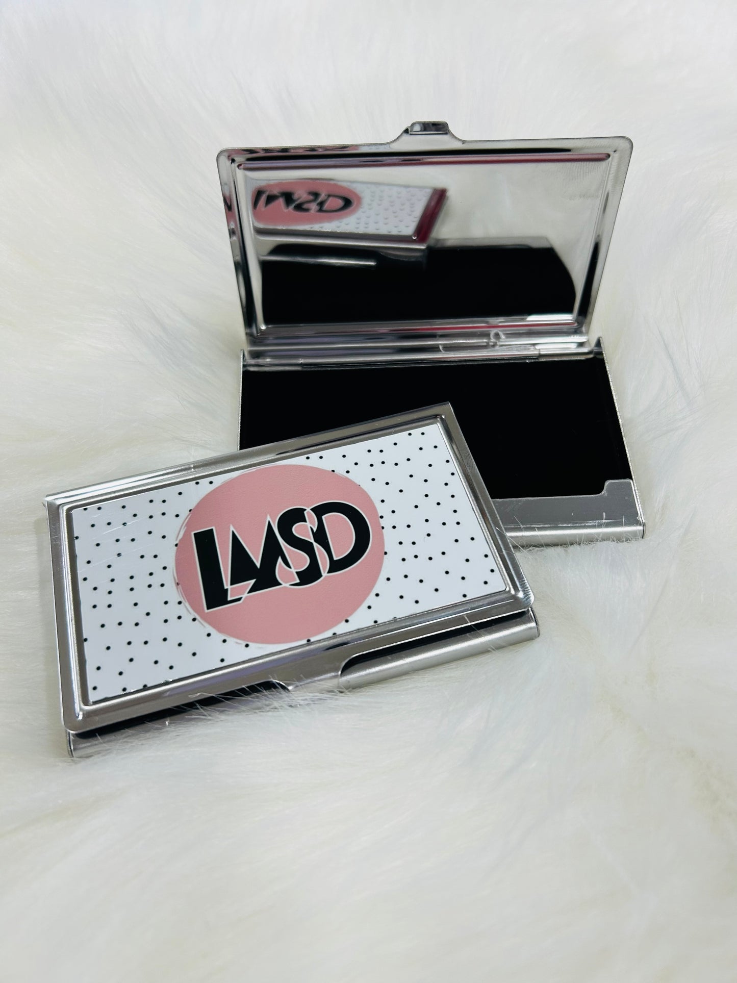 Custom Business Card Holder | Contact Card Holder | Stainless Steel